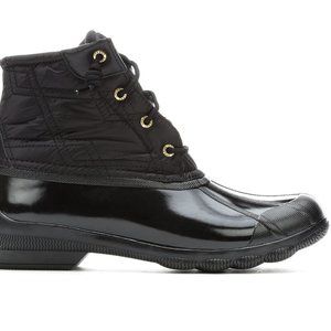 New Women's Sperry Gulf Quilted Duck Boots Size 8